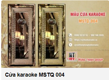 Cửa phòng karaoke